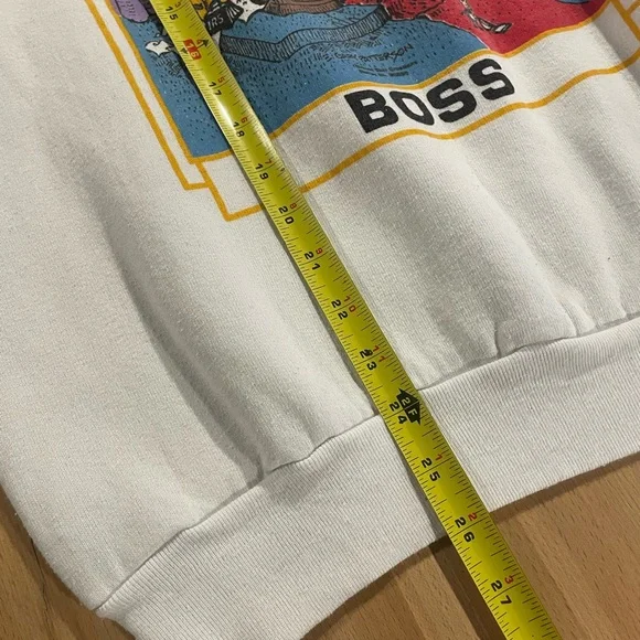 Vintage “Worlds Greatest Boss” Crewneck - Picture 5 of 6